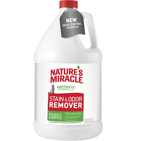 Nature's miracle cat enzyme cleaner sales